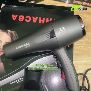 Máy sấy tóc công suất lớn CHHACBA X3 công suất 6000W Máy sấy tóc công suất lớn CHHACBA X3 công suất 6000W