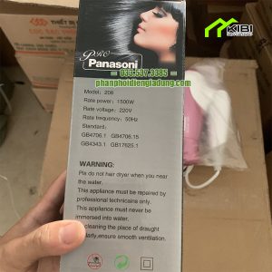 Máy sấy tóc cao cấp Panasoni 208 tay cầm gấp gọn Máy sấy tóc cao cấp Panasoni 208 tay cầm gấp gọn