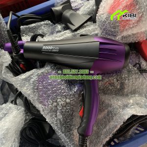 Máy sấy tóc cao cấp 8803 hai chiều công suất 5000W (Máy sấy tóc cao cấp có thiết kế đẹp mắt, hoạt động với công suất 5000W)