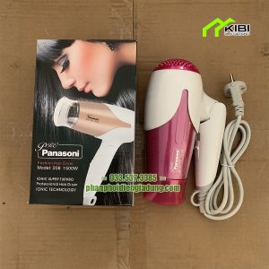 Máy sấy tóc cao cấp Panasoni 208 tay cầm gấp gọn Máy sấy tóc cao cấp Panasoni 208 tay cầm gấp gọn