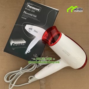 Máy sấy tóc mini Panasoni 205 công suất 1500W (Máy sấy tóc mini có thiết kế nhỏ gọn cùng màu sắc bắt mắt)