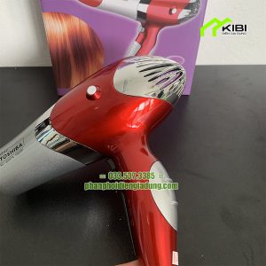 Máy sấy tóc tạo kiểu 2 chiều nóng lạnh Toshiba 8207 1800W Máy sấy tóc tạo kiểu 2 chiều nóng lạnh Toshiba 8207 1800W