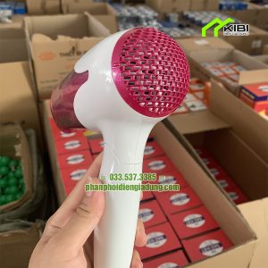 Máy sấy tóc cao cấp Panasoni 208 tay cầm gấp gọn (Máy sấy tóc mini gấp gọn có đầu hút gió rộng cùng thiết kế màng ngăn bụi hiệu quả)
