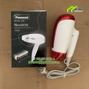 Máy sấy tóc mini Panasoni 205 công suất 1500W