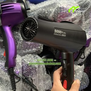 Máy sấy tóc cao cấp 8803 hai chiều công suất 5000W Máy sấy tóc cao cấp 8803 hai chiều công suất 5000W