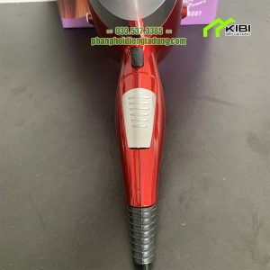 Máy sấy tóc tạo kiểu 2 chiều nóng lạnh Toshiba 8207 1800W Máy sấy tóc tạo kiểu 2 chiều nóng lạnh Toshiba 8207 1800W