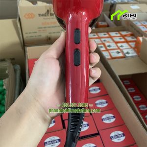 Máy sấy tóc giá rẻ Chaobas 2219 hai chế độ nhiệt (Máy sấy tạo kiểu có thiết kế nút bấm dạng công tắc)