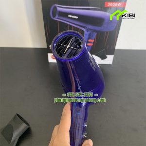 Máy sấy tóc Chaoba 6600 công suất 3000W (Máy sấy tạo kiểu phù hợp với mọi loại tóc với đầy thổi gió rộng)