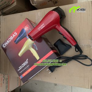Máy sấy tóc giá rẻ Chaobas 2219 hai chế độ nhiệt (Máy sấy tóc giá rẻ có kiểu dáng hiện đại, dễ sử dụng)