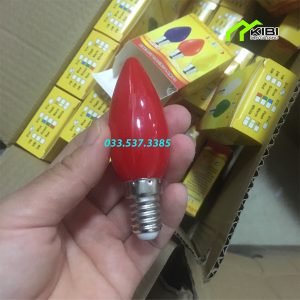 Bóng đèn quả nhót e14, công suất 1W Bóng đèn quả nhót e14, công suất 1W