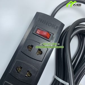 Ổ điện nối dài Hinoki 4 lỗ có công tắc Ổ điện nối dài Hinoki 4 lỗ có công tắc