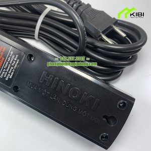 Ổ cắm điện đa năng Hinoki công suất 2200W, dây nguồn 4,5m