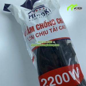 Ổ điện nối dài Hinoki 4 lỗ có công tắc Ổ điện nối dài Hinoki 4 lỗ có công tắc