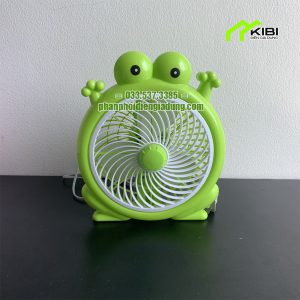 Quạt để bàn hình thú thiết kế nhỏ gọn, dễ thương (Quạt để bàn nhỏ làm mát nhanh với 2 tốc động gió cùng động cơ 25W)