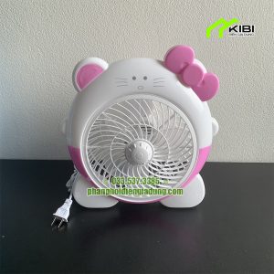 Quạt để bàn hình thú thiết kế nhỏ gọn, dễ thương