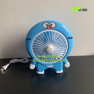 Quạt để bàn hình thú thiết kế nhỏ gọn, dễ thương