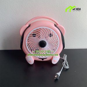 Quạt để bàn hình thú thiết kế nhỏ gọn, dễ thương