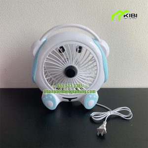 Quạt để bàn hình thú thiết kế nhỏ gọn, dễ thương