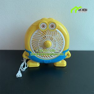 Quạt để bàn hình thú thiết kế nhỏ gọn, dễ thương