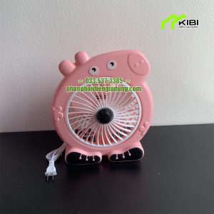 Quạt để bàn hình thú thiết kế nhỏ gọn, dễ thương
