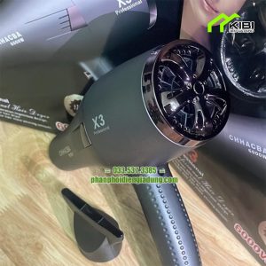 Máy sấy tóc công suất lớn CHHACBA X3 công suất 6000W Máy sấy tóc công suất lớn CHHACBA X3 công suất 6000W