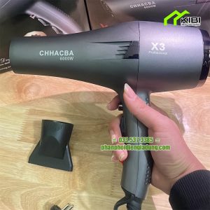 Máy sấy tóc công suất lớn CHHACBA X3 công suất 6000W Máy sấy tóc công suất lớn CHHACBA X3 công suất 6000W
