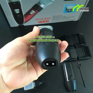 Tông đơ hớt tóc RFCD - 3100 sử dụng pin sạc, công suất 15W Tông đơ hớt tóc RFCD - 3100 sử dụng pin sạc, công suất 15W