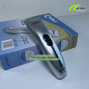 Tông đơ cắt tóc giá rẻ CHC - 530 ngỏ gọn, không dây (Tông đơ cắt tóc giá rẻ có thiết kế sang trọng nhỏ gọn)