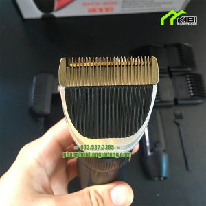 Tông đơ hớt tóc RFCD - 3100 sử dụng pin sạc, công suất 15W (Dụng cụ cắt tóc cho bé sử dụng lưỡi cắt kép giúp cắt nhanh gọn mà không gây ảnh hưởng đến da đầu)