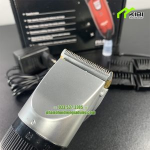 Bộ tông đơ cắt tóc PH - 8088 chạy êm, không tiếng ồn (Tông đơ cắt tóc pin rơi có lưỡi cắt làm từ hợp kim cao cấp và rất sắc bén)