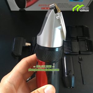 Tông đơ hớt tóc RFCD - 3100 sử dụng pin sạc, công suất 15W Tông đơ hớt tóc RFCD - 3100 sử dụng pin sạc, công suất 15W