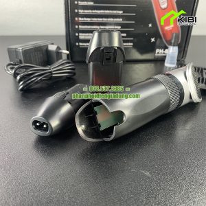 Bộ tông đơ cắt tóc PH - 8088 chạy êm, không tiếng ồn (Máy hớt tóc sử dụng pin sạc dung lượng cao và có đi kèm thêm 1 pin sạc dự phòng)