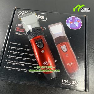 Bộ tông đơ cắt tóc PH - 8088 chạy êm, không tiếng ồn Bộ tông đơ cắt tóc PH - 8088 chạy êm, không tiếng ồn
