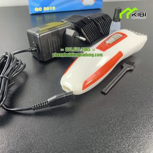 Tông đơ cắt tóc nam QC - 2019 công suất 20W Tông đơ cắt tóc nam QC - 2019 công suất 20W