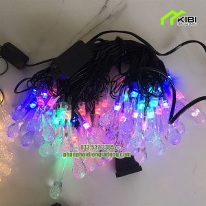 Đèn nháy trang trí hình pha lê sáng vàng và nhấp nháy đủ màu Đèn nháy trang trí hình pha lê sáng vàng và nhấp nháy đủ màu