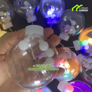 Đèn nháy mành bóng dài 3,5m với 12 bóng cầu