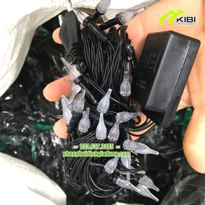 Đèn nháy led đủ màu 10m kim cương nhọn