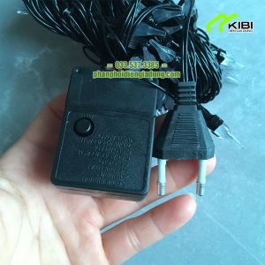 Đèn nháy led đủ màu 10m kim cương nhọn