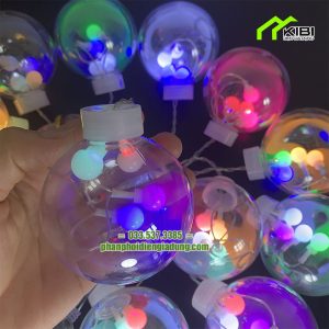 Đèn nháy mành bóng dài 3,5m với 12 bóng cầu