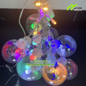 Đèn nháy mành bóng dài 3,5m với 12 bóng cầu