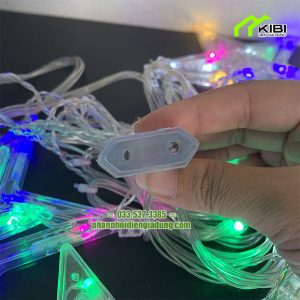 Đèn nháy mành hình ngôi sao dây dài 5m Đèn nháy mành hình ngôi sao dây dài 5m