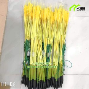 Đèn trang trí hình bông lúa, bó 10 bông, sáng vàng Đèn trang trí hình bông lúa, bó 10 bông, sáng vàng