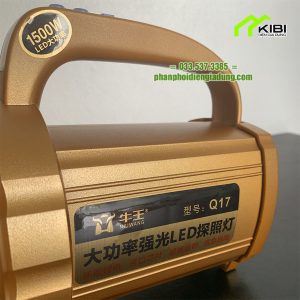 Đèn pin cao cấp Q17 công suất 1500W