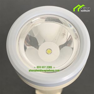 Đèn pin sạc điện DP - 9162 thiết kế nhỏ gọn, đa năng Đèn pin sạc điện DP - 9162 thiết kế nhỏ gọn, đa năng