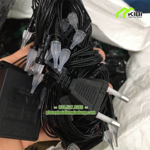 Đèn nháy led đủ màu 10m kim cương nhọn