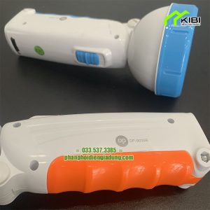 Đèn pin cầm tay siêu sáng DP - 9035 thiết kế đầu gấp đa năng Đèn pin cầm tay siêu sáng DP - 9035 thiết kế đầu gấp đa năng