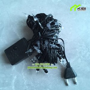 Đèn nháy led đủ màu 10m kim cương nhọn