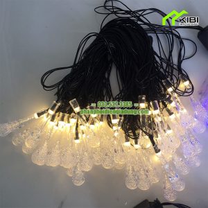 Đèn nháy trang trí hình pha lê sáng vàng và nhấp nháy đủ màu Đèn nháy trang trí hình pha lê sáng vàng và nhấp nháy đủ màu