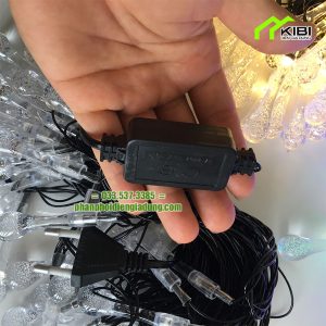 Đèn nháy trang trí hình pha lê sáng vàng và nhấp nháy đủ màu Đèn nháy trang trí hình pha lê sáng vàng và nhấp nháy đủ màu