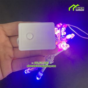 Đèn nháy kim cương 5m kiểu dây trắng